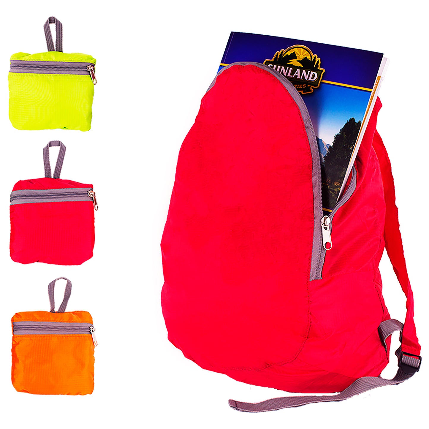 COLLAPSIBLE BACKPACK