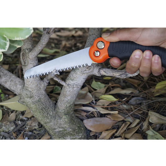 SAFETY-LOCK CAMPING SAW