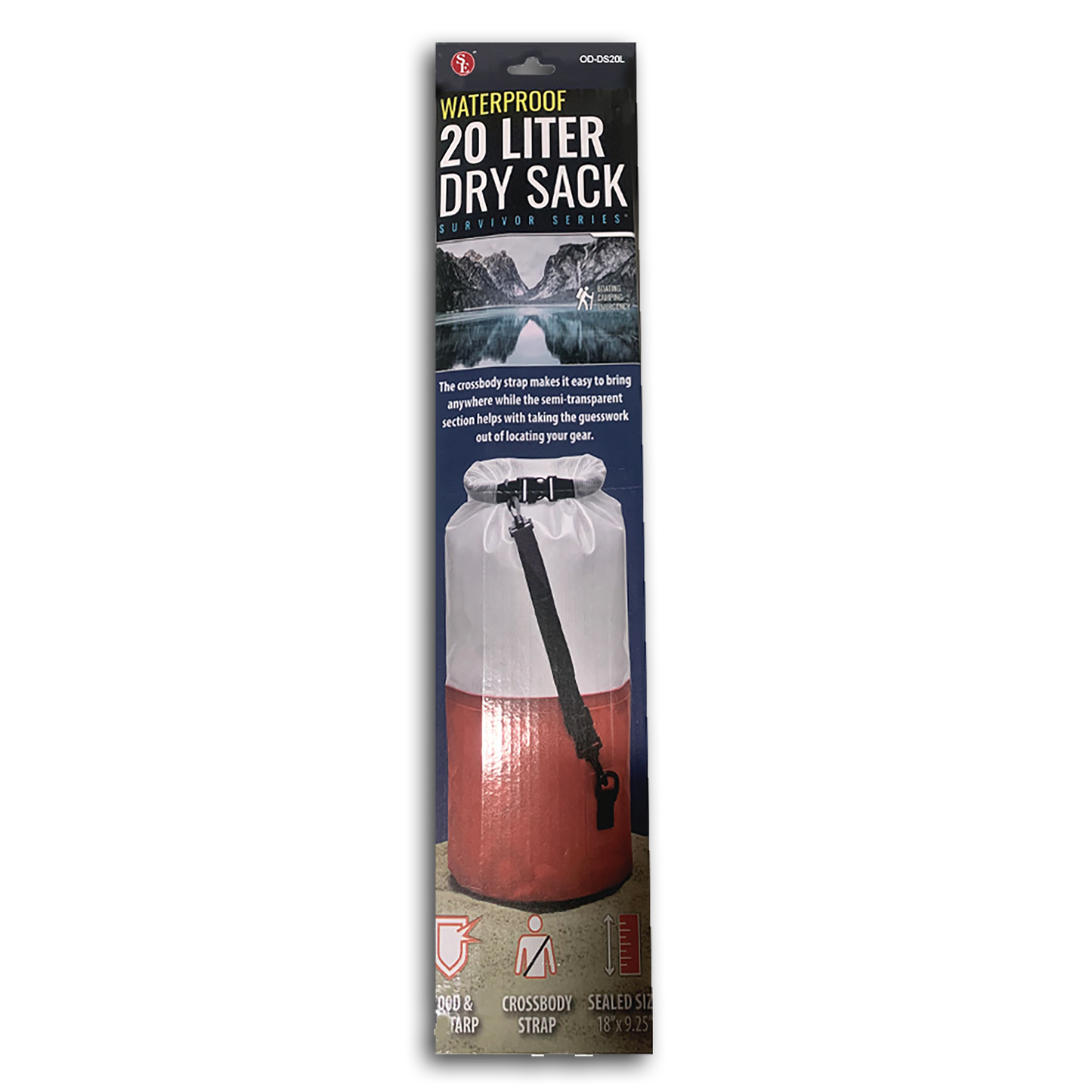 20L WATERPROOF DRY SACK