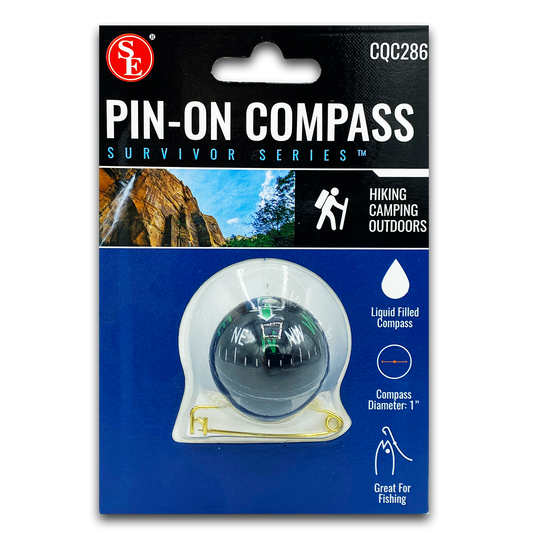 PIN-ON COMPASS