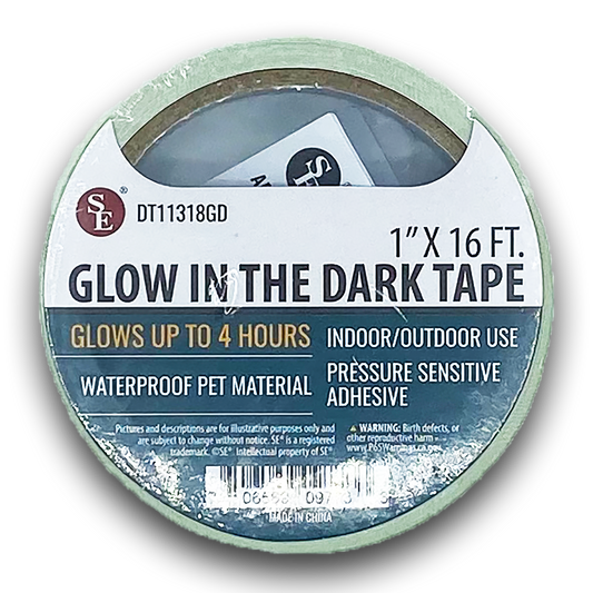 GLOW IN THE DARK WATERPROOF TAPE