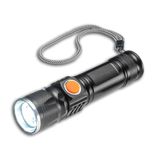 500 LUMEN RECHARGEABLE USB FLASHLIGHT