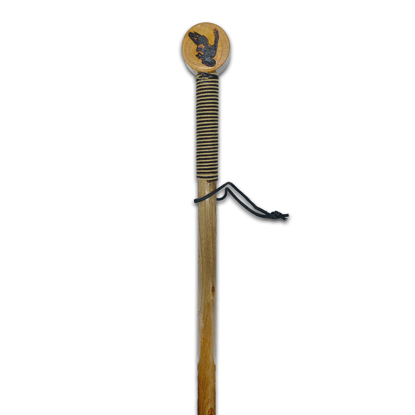 55" ROUND HEAD WALKING STICK