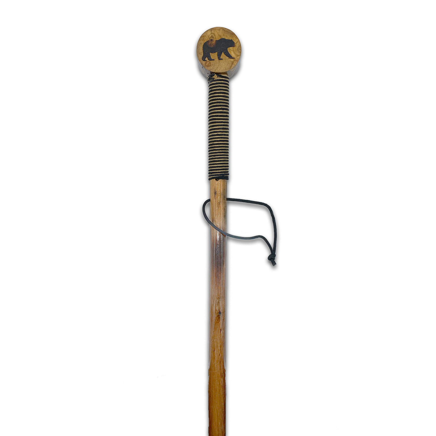 55" ROUND HEAD WALKING STICK