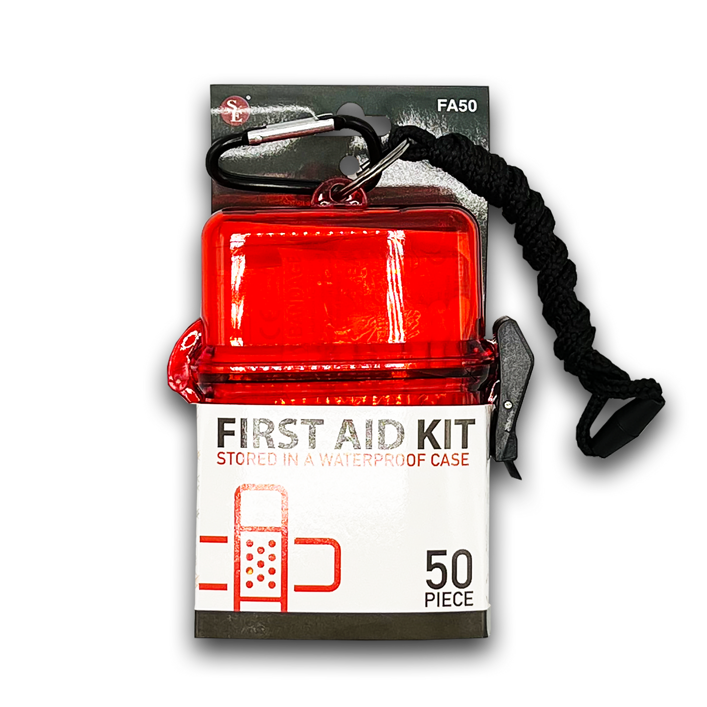 50PC WATERPROOF FIRST AID KIT