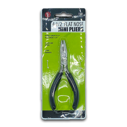 FLAT NOSE MINI PLIERS