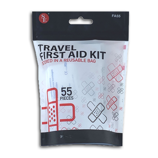 55PC FIRST AID TRAVEL KIT