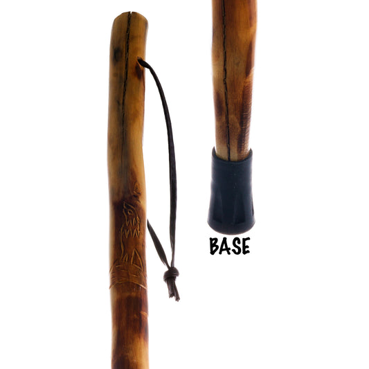 ANIMAL ENGRAVED WALKING STICK