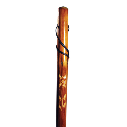 KIDS WOODEN WALKING/HIKING STICK