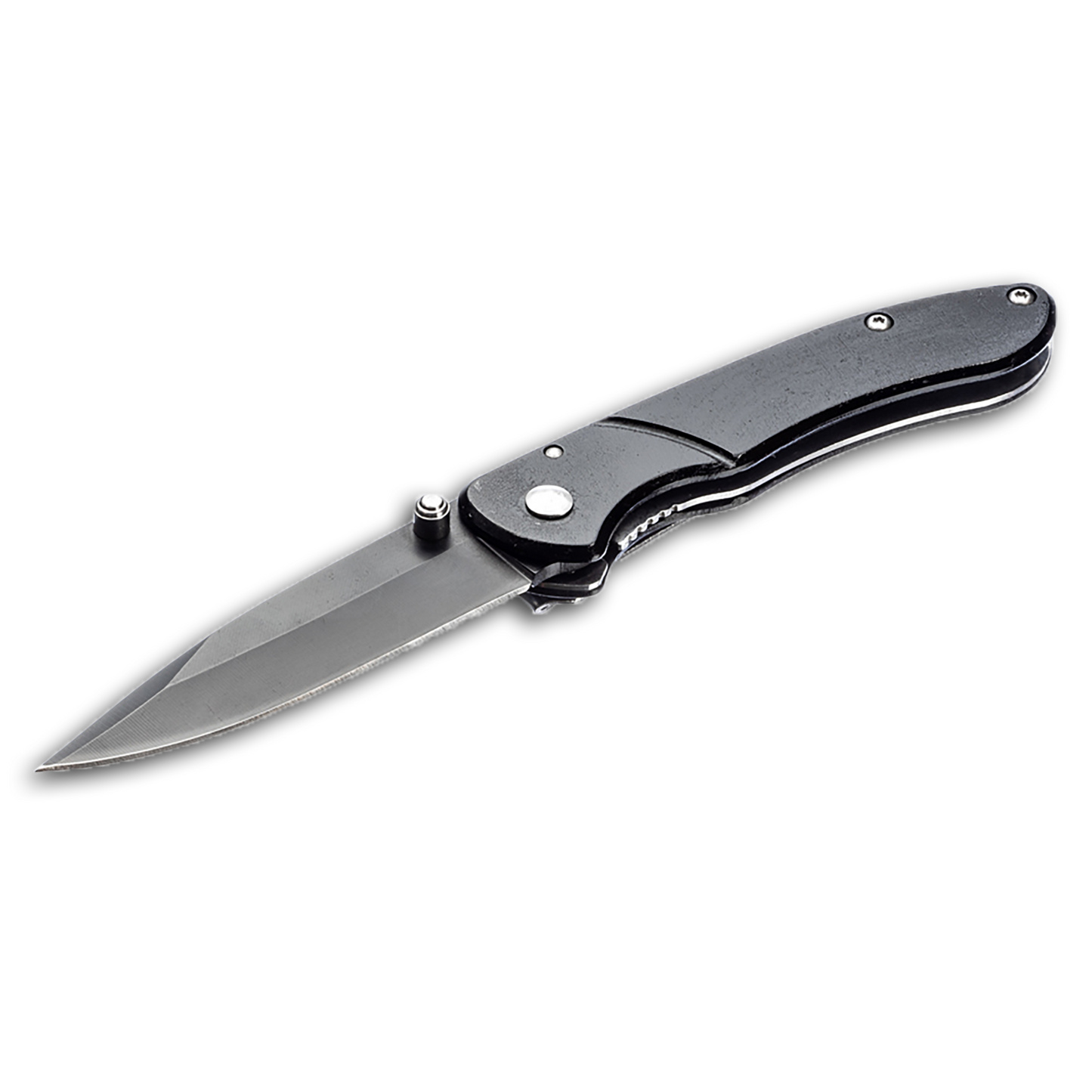 3.75" ALUMINUM KNIFE W/POUCH