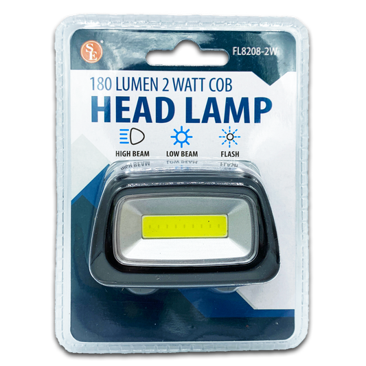 180 LUMEN COB HEAD LAMP