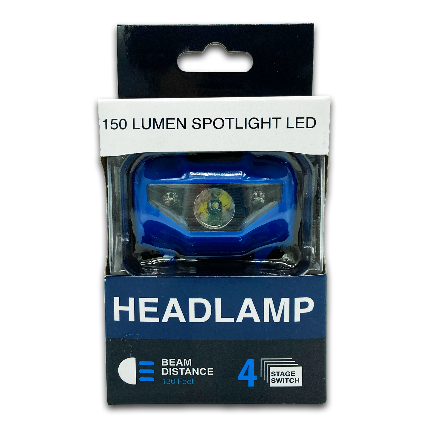 150 LUMEN SPOTLIGHT LED HEADLAMP