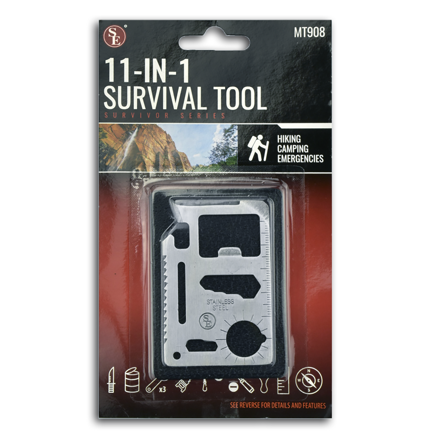 11-IN-1 SURVIVAL TOOL
