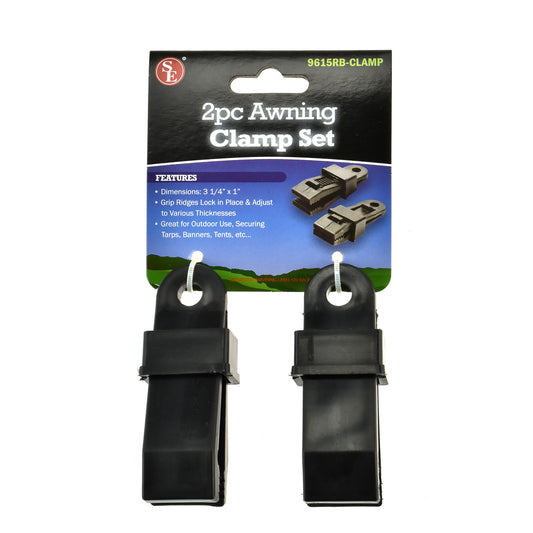2PC AWNING CLAMP