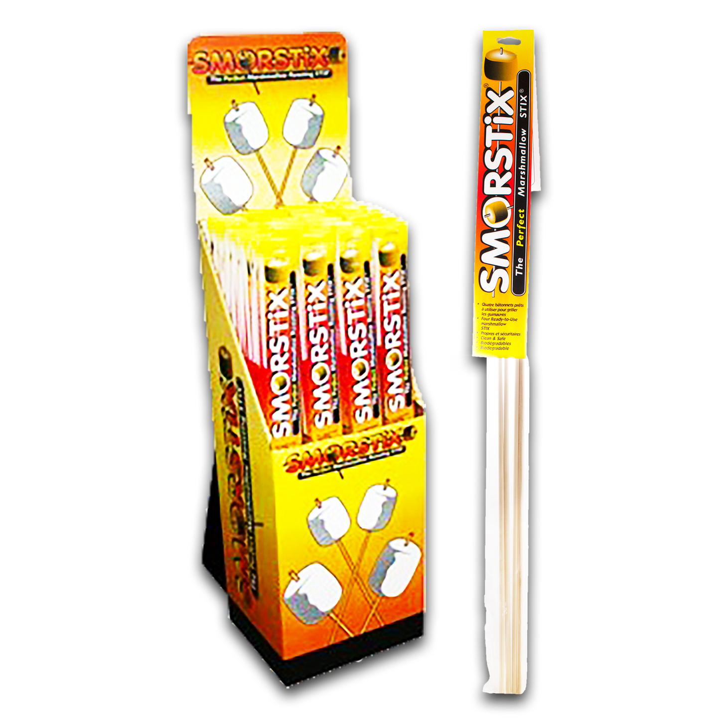4PK SMORSTIX 30" MARSHMALLOW STICK