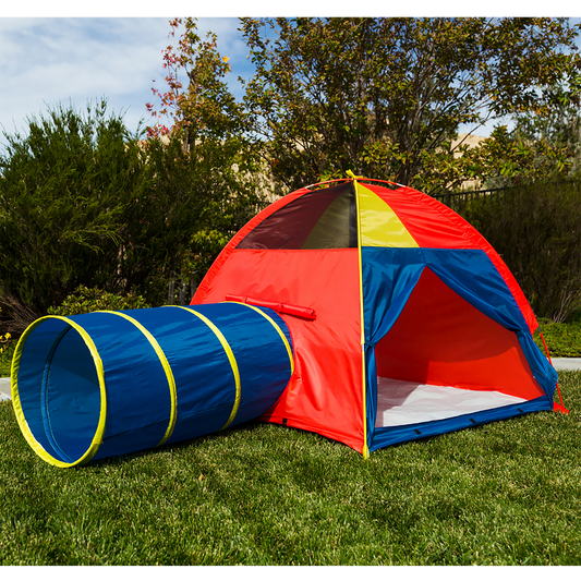 PLAY TENT & TUNNEL COMBO