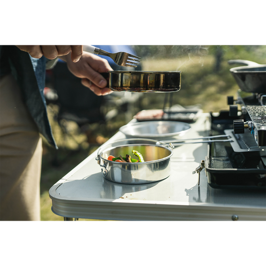 5PC HEAVY DUTY ALUMINUM COOK SET