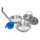 5PC HEAVY DUTY ALUMINUM COOK SET