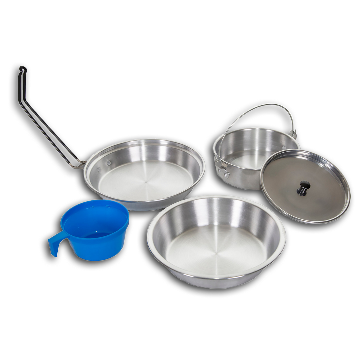 5PC HEAVY DUTY ALUMINUM COOK SET