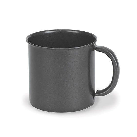 BLACK GRANITE STEEL MUG