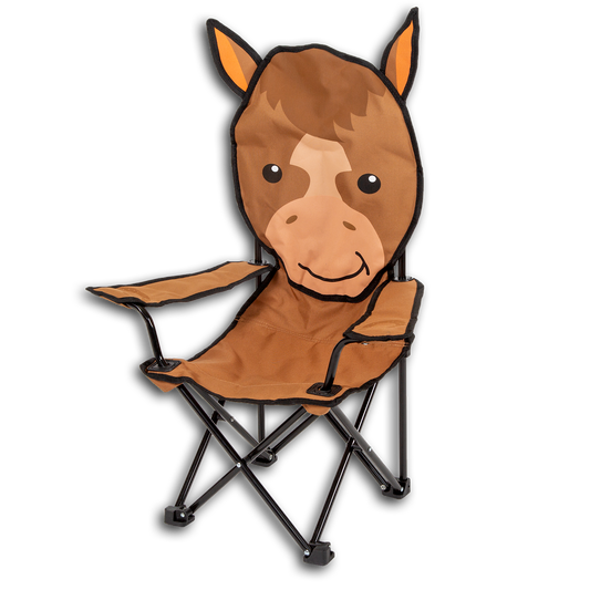 HUDSON THE HORSE CHILD CAMPING CHAIR