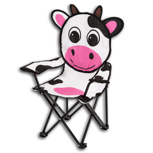 MILKY THE COW CHILD CAMPING CHAIR