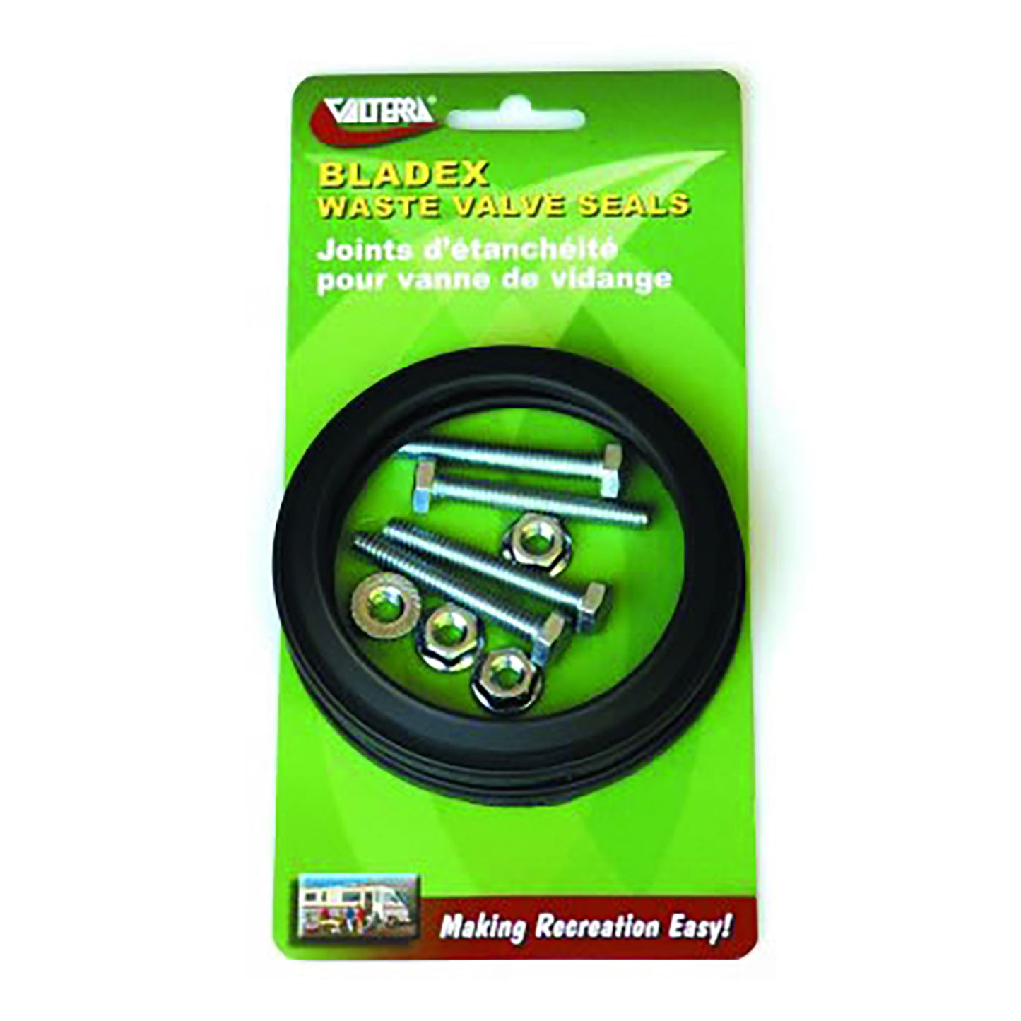 WASTE VALVE SEALS