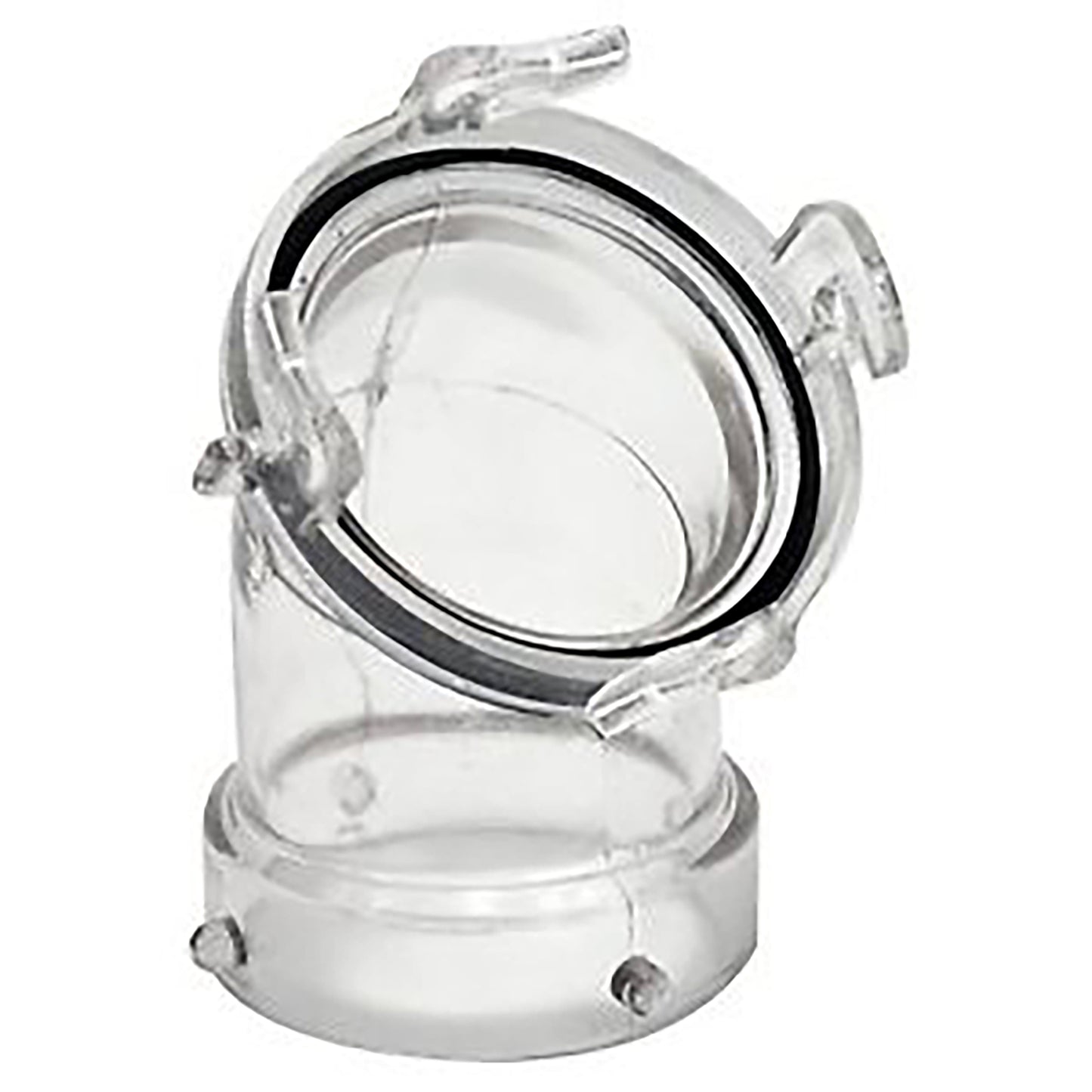 CLEARVIEW 45 DEGREE HOSE ADAPTER