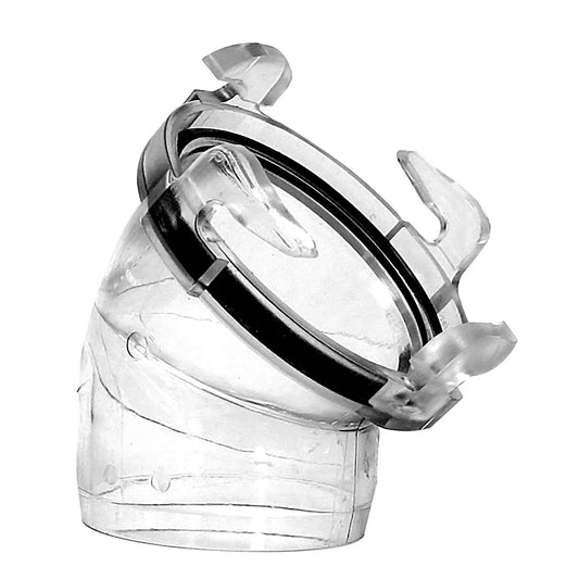 CLEARVIEW 45 DEGREE HOSE ADAPTER