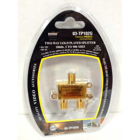 TRISONIC 2-WAY SPLITTER