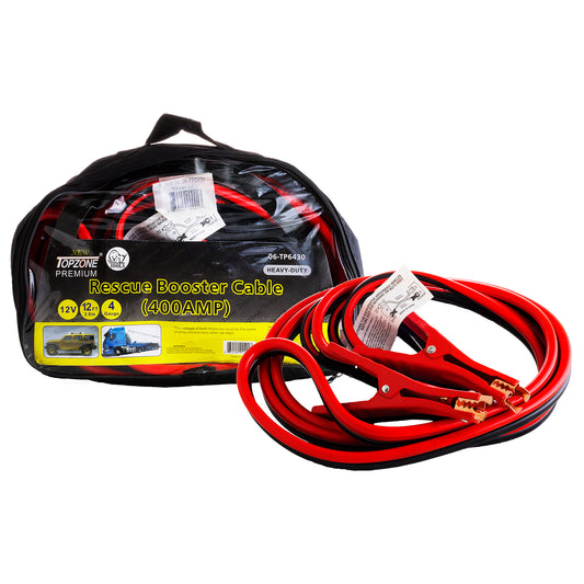 12FT HEAVY DUTY JUMPER CABLE