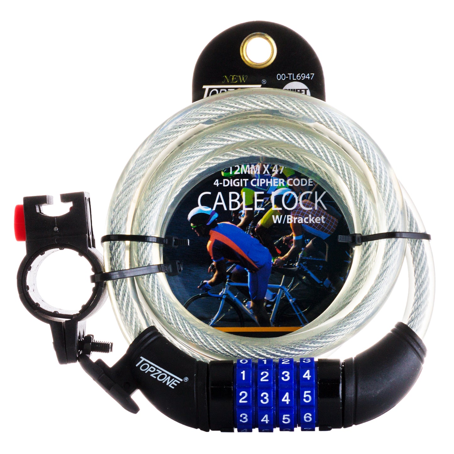 COMBINATION BIKE CABLE LOCK