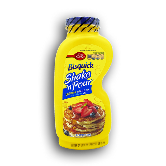 BISQUICK SHAKE N POUR BUTTERMILK PANCAKE MIX