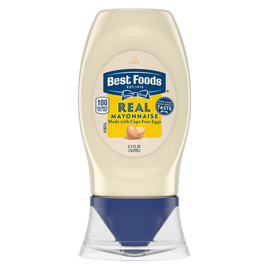 SQUEEZE BEST FOODS MAYO