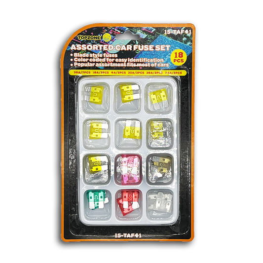 18PC AUTO FUSE SET
