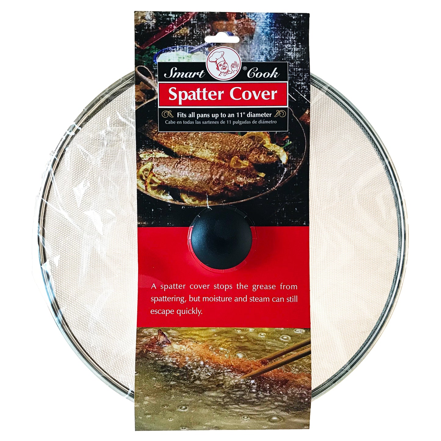 SPLATTER SCREEN COVER