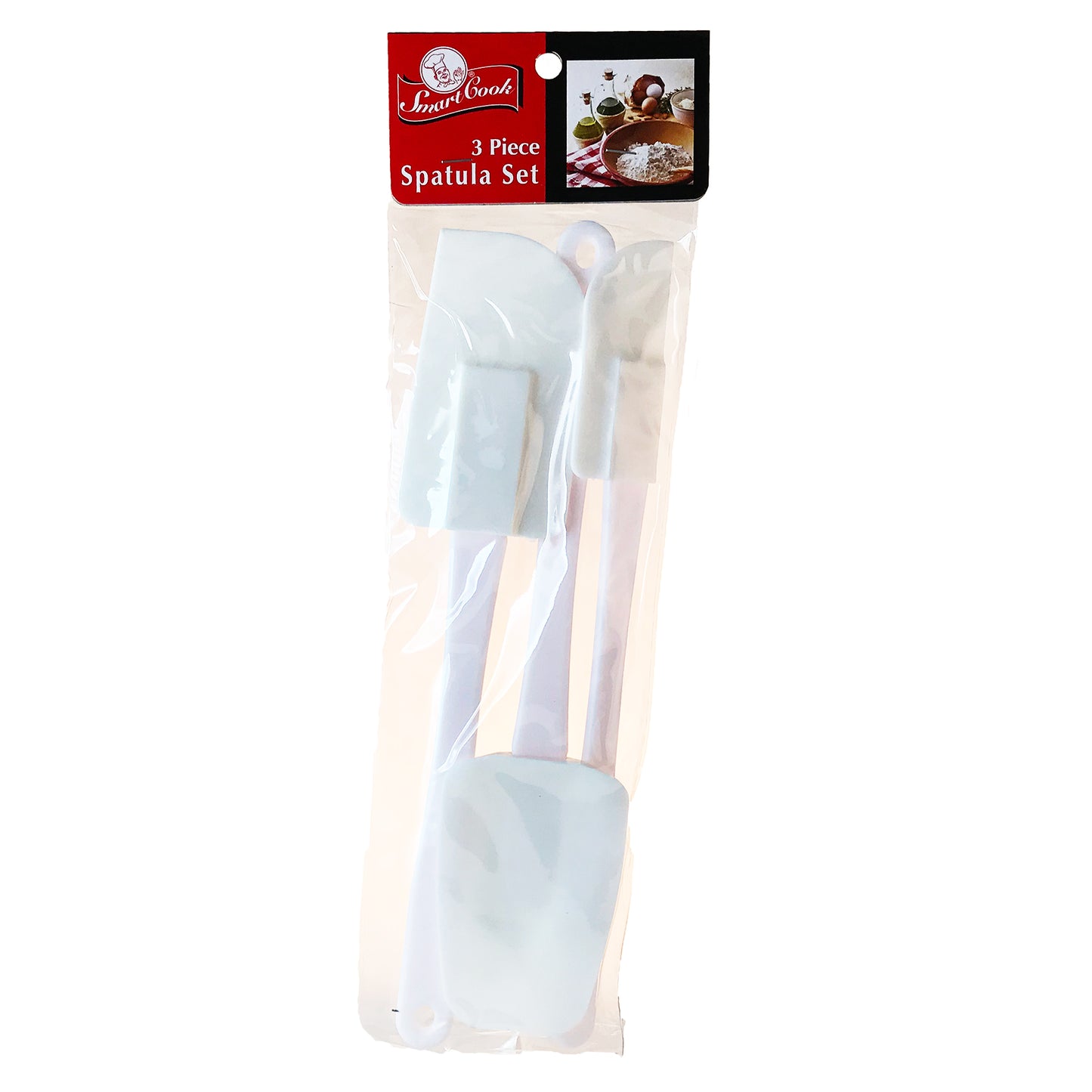 RUBBER SPATULA SET
