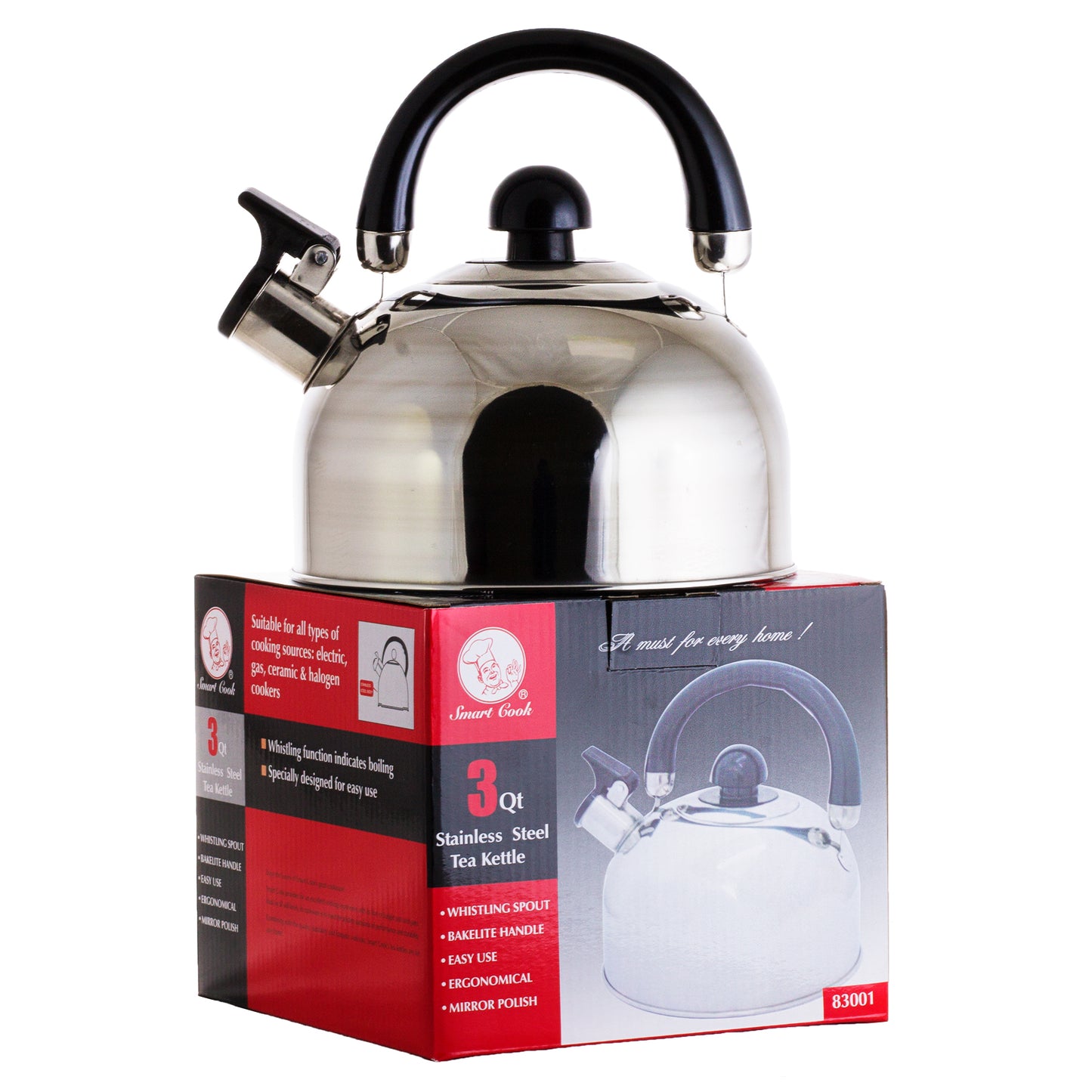 3QT WHISTLING KETTLE
