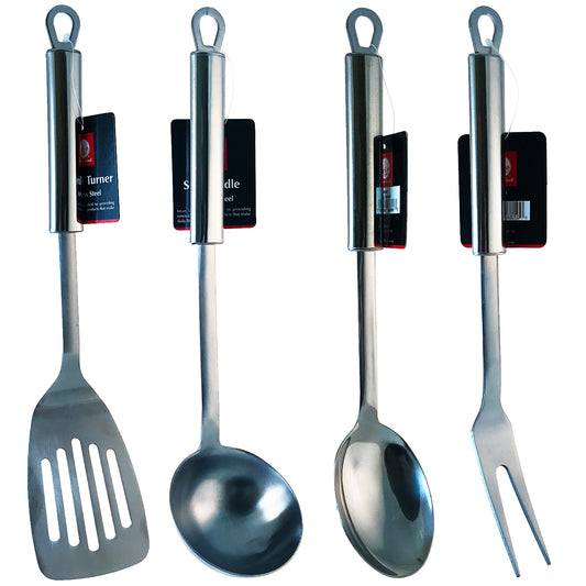 STAINLESS STEEL COOKING UTENSILS
