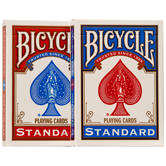 BICYCLE STANDARD PLAYING CARDS