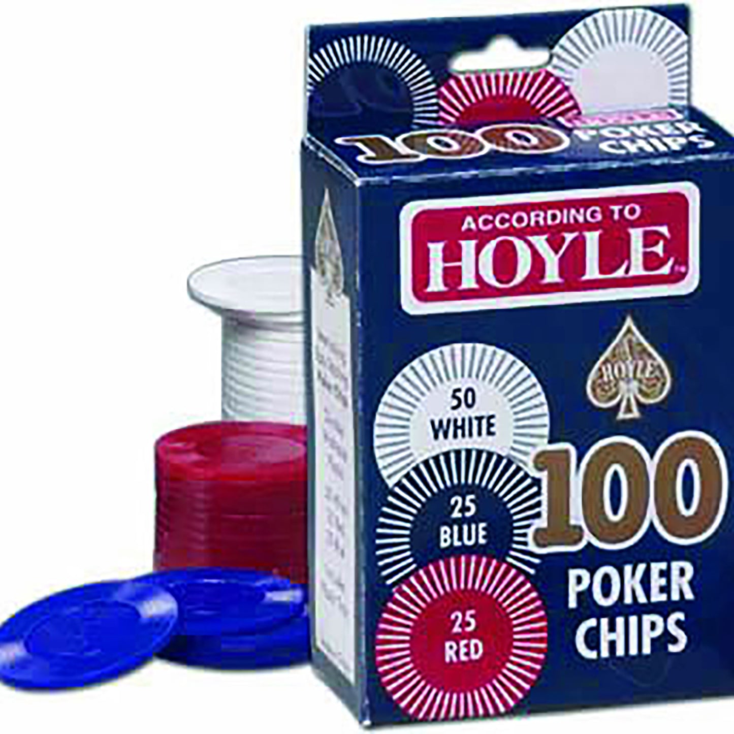 100PC POKER CHIPS
