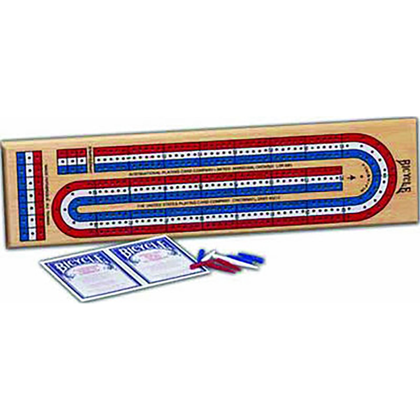 CRIBBAGE BOARD