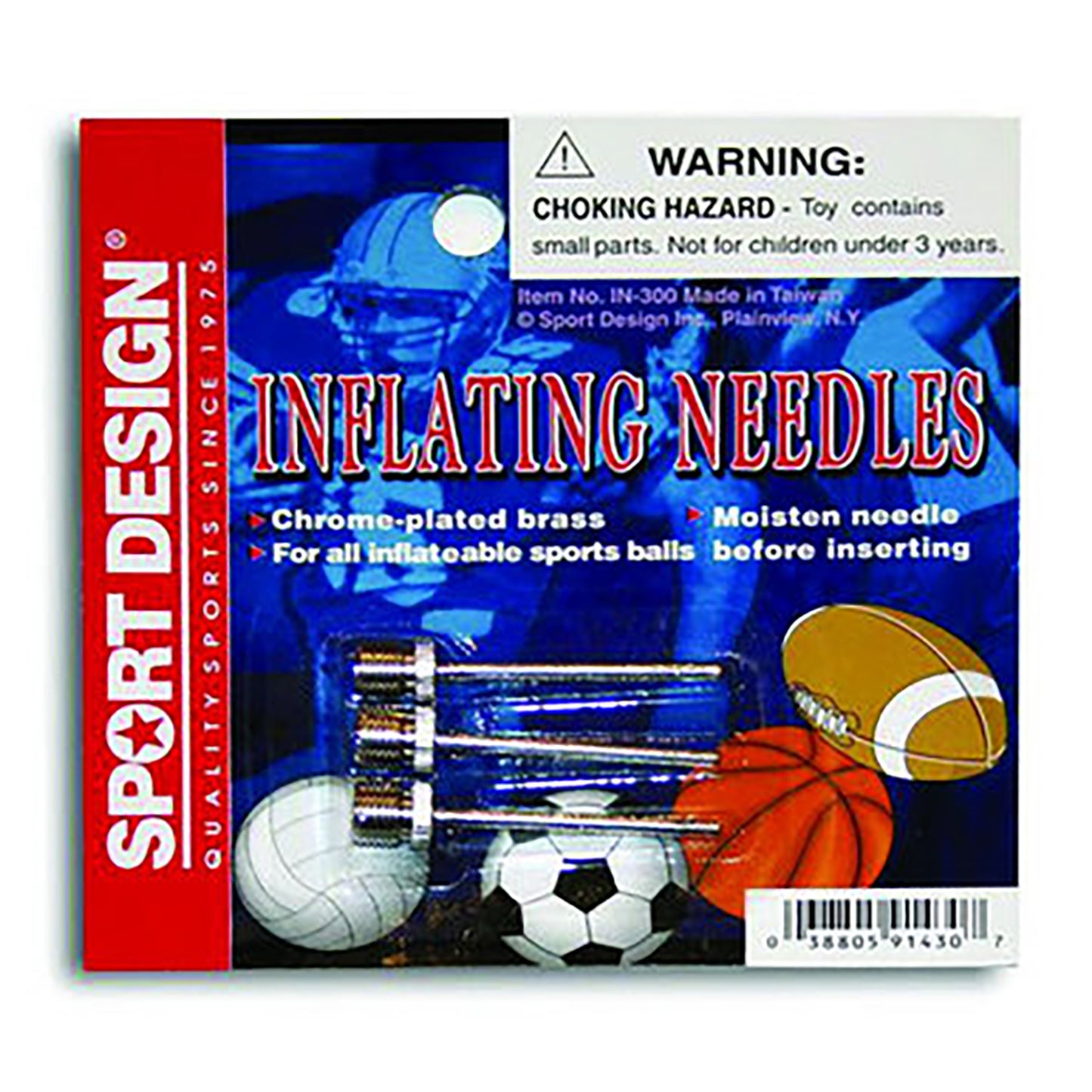 INFLATOR NEEDLES