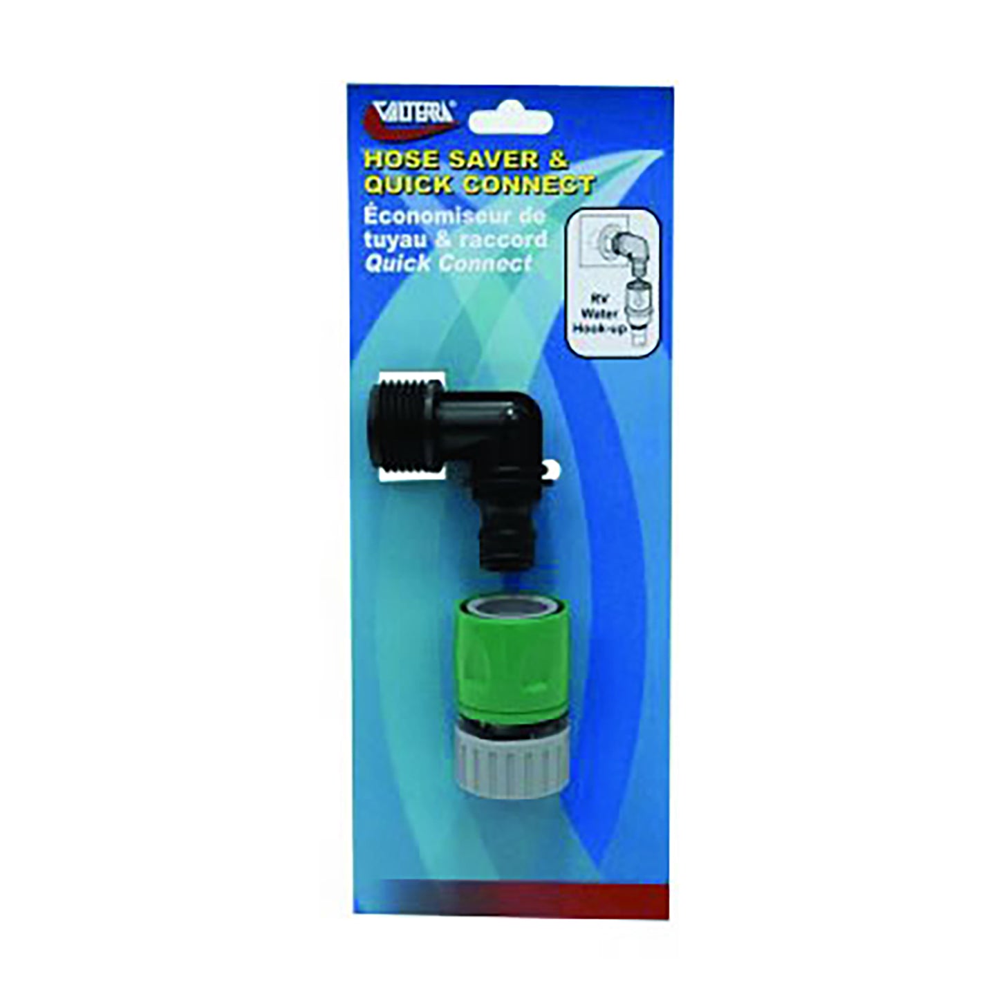 QUICK CONNECT W/90 DEGREE HOSE SAVER