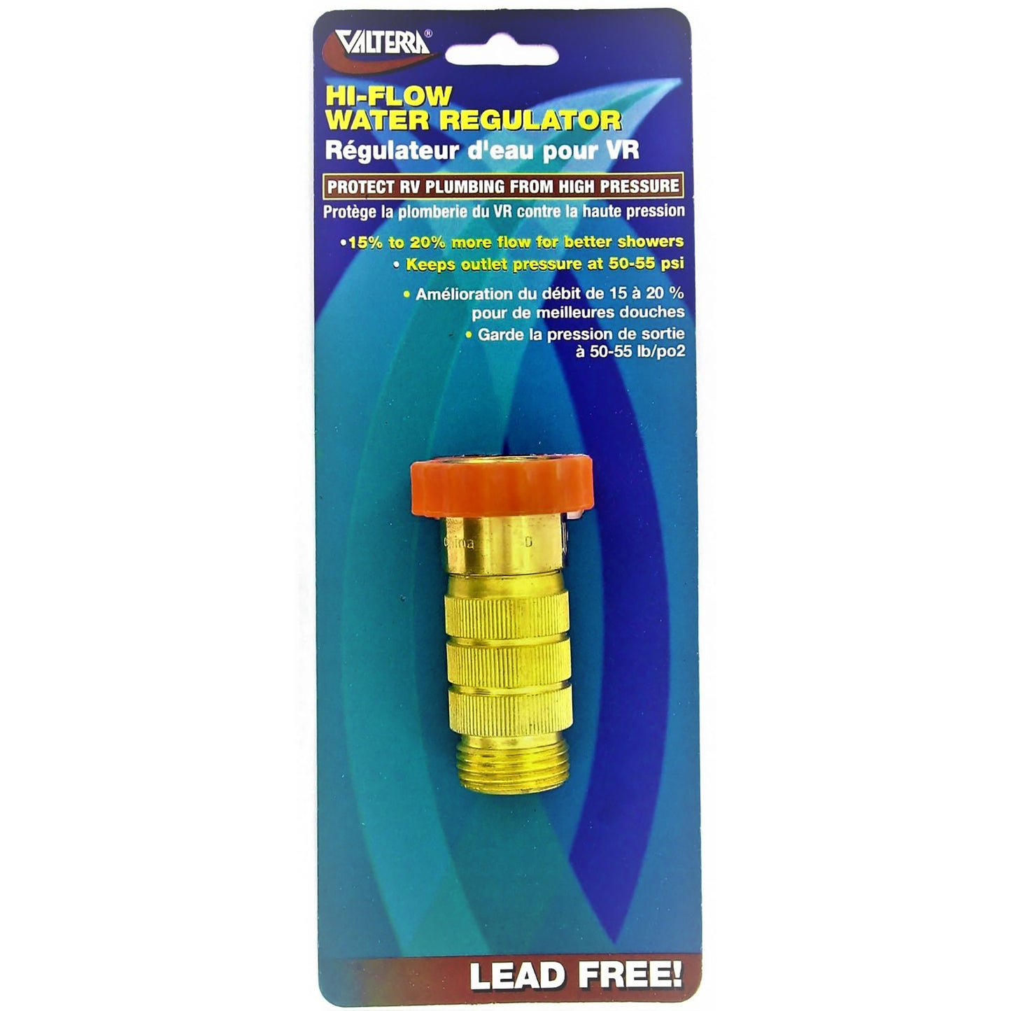 HI-FLOW WATER REGULATOR