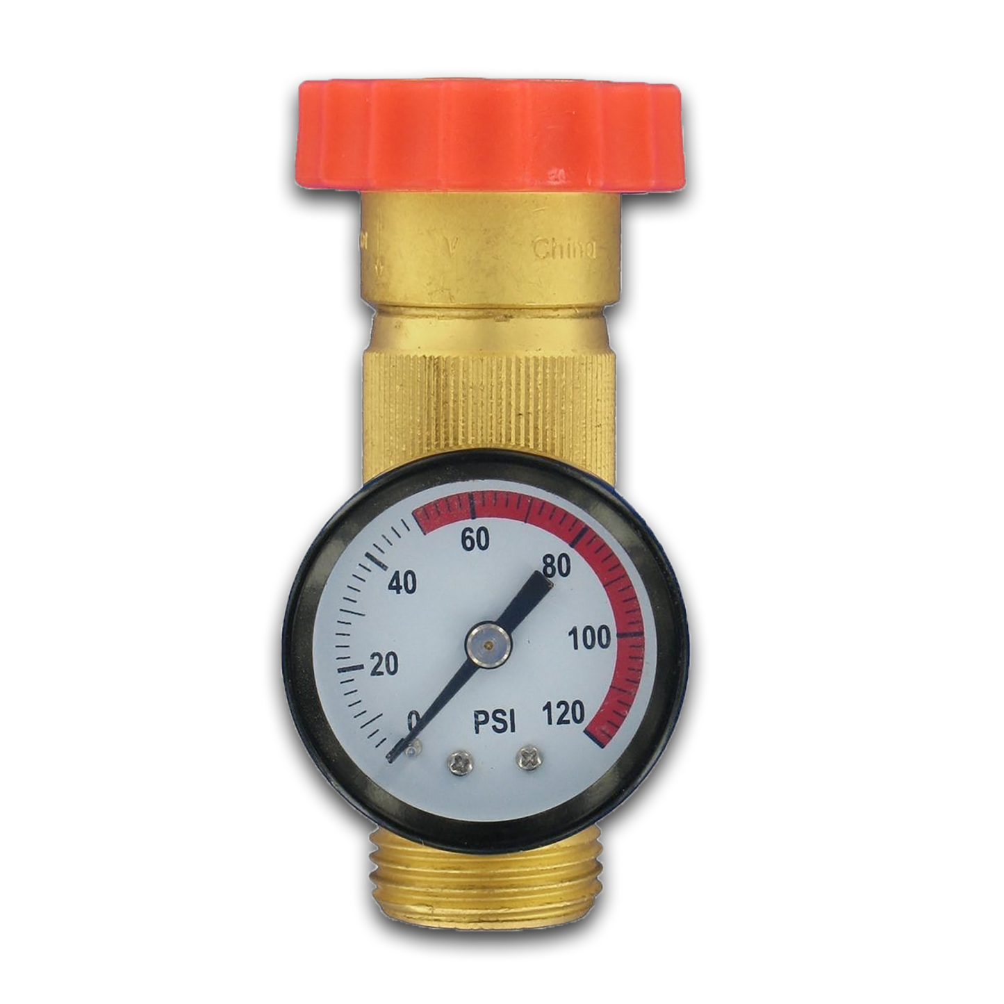 WATER REGULATOR/GAUGE COMBO