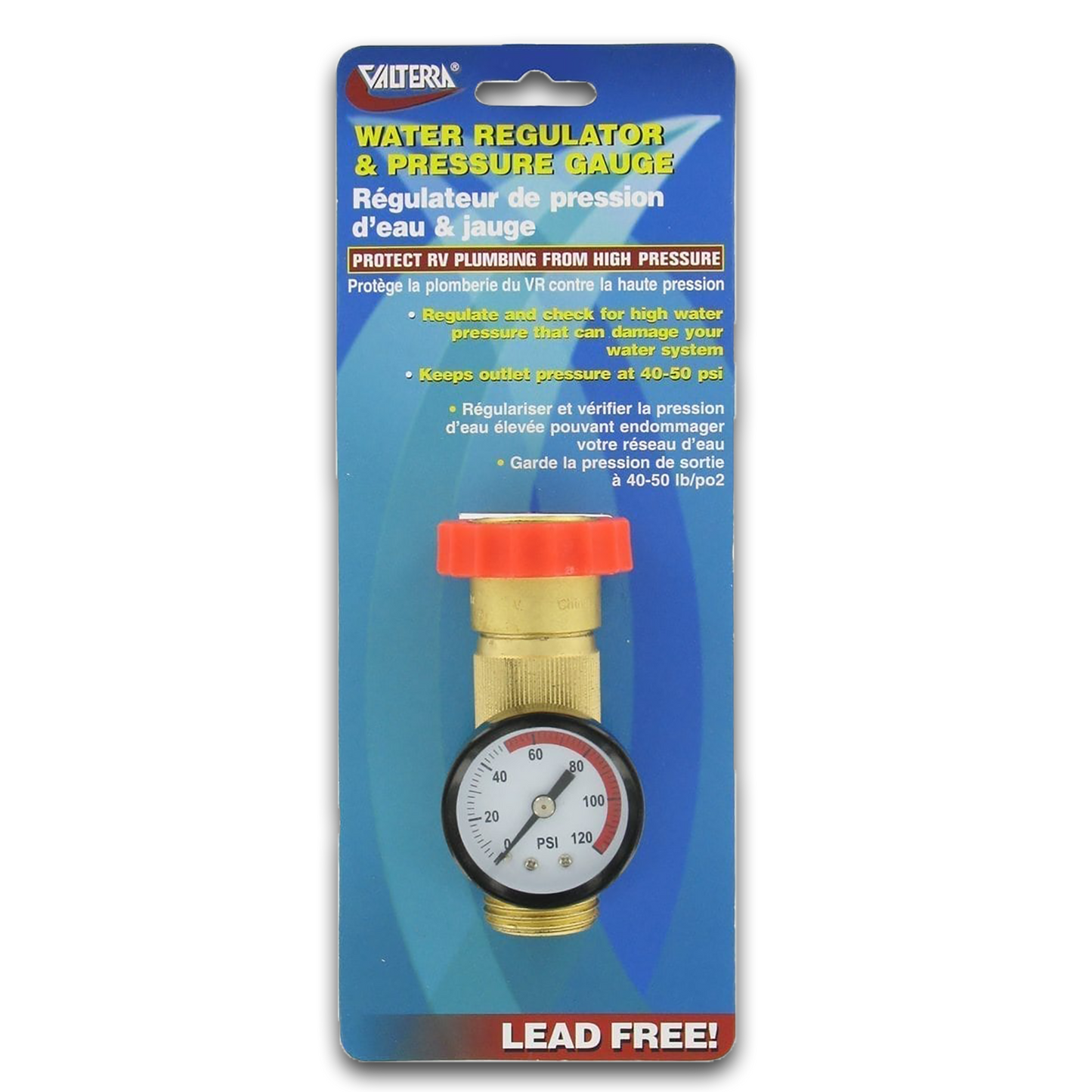 WATER REGULATOR/GAUGE COMBO