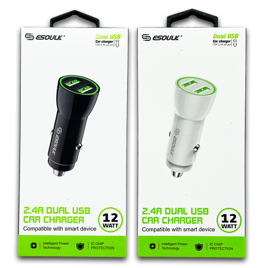 DUAL USB CAR CHARGER