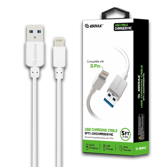 5FT IPHONE CABLE