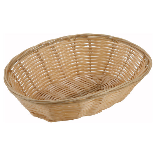 12PC POLY WOVEN BASKETS